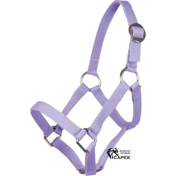 Sport Ohlávka HKM -MINI SHETTY- - Kouřová modrá - Mini shetty