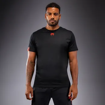 Pánské oblečení Pánské triko VENUM 20th Anniversary - černo/červené - VENUM-06111-100 Velikosti: XXL