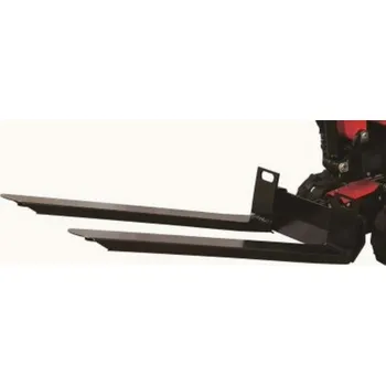 Paletizační vidle pro minibagr