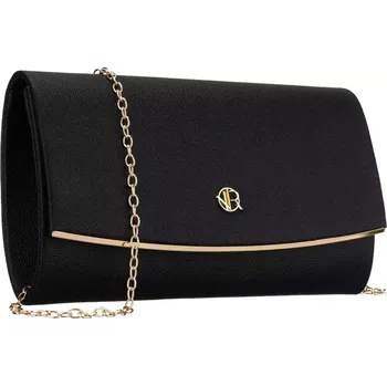 Kabelka Černé dámské psaníčko ROVICKY R-XS028-1 na řetízku