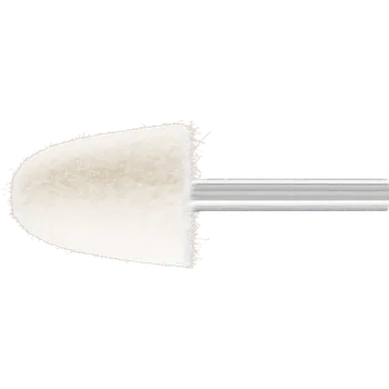 Brusný kotouč Pferd 44101711 | Filcové lešticí tělísko kuželové FK KEL 25x30-6x45 mm, M (středně tvrdé)