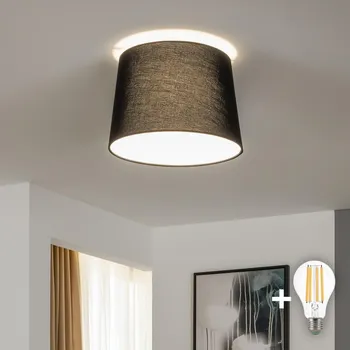 Brilagi - LED Přisazený lustr CERIA 1xE27/40W/230V pr. 30 cm černá