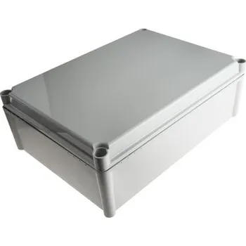 Rozvaděč Fibox Pouzdro, řada: FEX IP54 Nestíněný barva Šedá IK08 barva Šedá Polykarbonát 378 mm 130 mm 278 mm Polyuretan