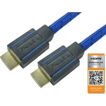 Video kabel 1.8M PREMIUM CERTIFIED 4K HDMI CABLE-BLU