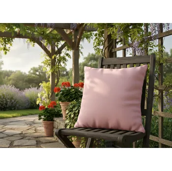 Polštář Dekorační venkovní polštář s výplní CARACAS color 13 růžová 40x40, 50x50 cm Mybesthome Rozměr: 40x40 cm Polštář je již včetně vyjímatelné výplně.