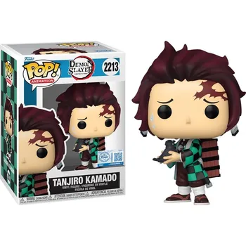 Funko POP! 2213 Animation: Demon Slayer - Tanjiro Kamado Special Edition