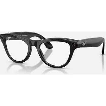 VR brýle Meta RAY-BAN Meta Skyler (Standard) Smart Glasses (Gen 2) - Shiny Black, Clear