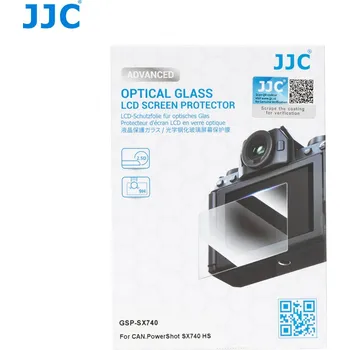 Ochranná fólie na displej fotoaparátu JJC GSP-SX740, Ochranné sklo LCD pro CANON PowerShot SX740 HS / SX730 HS
