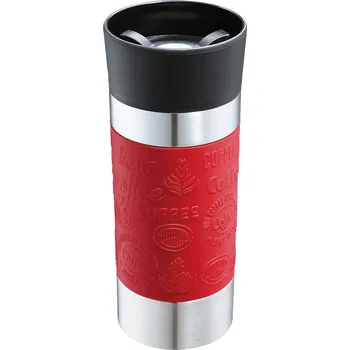 Termohrnek Cilio Termohrnek 360 ml červený VIAGGIO
