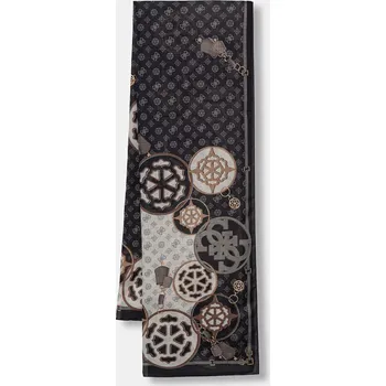 Šála Šála Guess CRESIDIA AW5443.POL01 černá 99X, vel. ONE SIZE