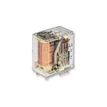 Relé Výkonové relé SPDT zásuvné 24V dc Potter a Brumfield R10