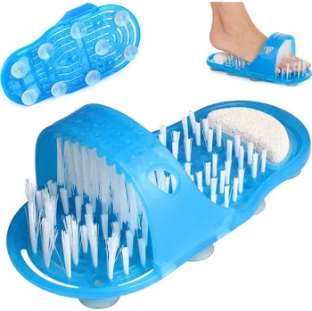 Koupelový kartáč Verk Kartáč na mytí nohou s pemzou