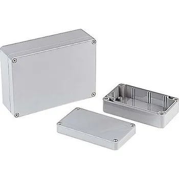 Rozvaděč Gainta G304 pouzdro 115 x 65 x 40 plast ABS tmavě šedá 1 ks