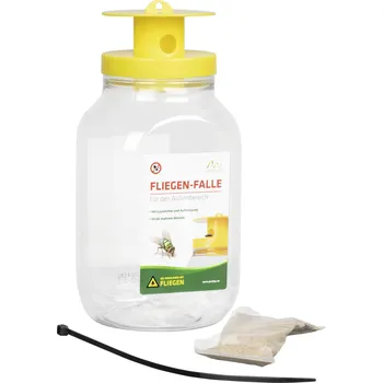 Elektrický lapač Gardigo 66805 mucholapka protilátka (Ø x v) 86 mm x 195 mm 1 ks