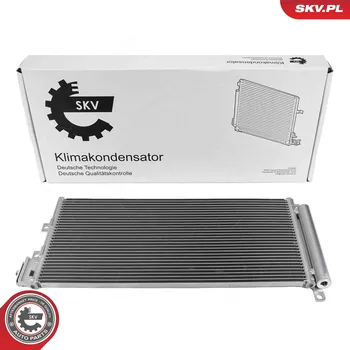 Ventilátor topení a klimatizace Kondenzátor klimatizace ESEN SKV 86SKV611