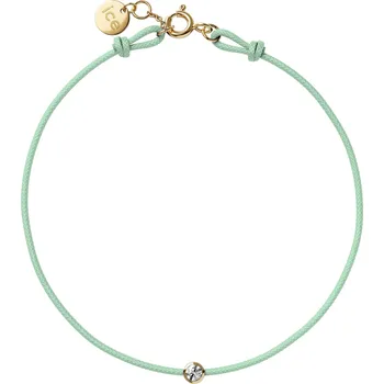 Náramek Ice-Watch Ice Watch dětský náramek zelený s diamantem 021103