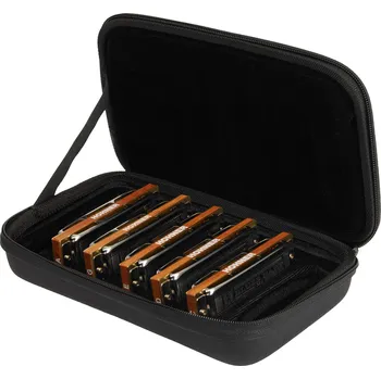 Dechový nástroj HOHNER Blues Harp ProPack (C-, D-,E-, G-, A-major)