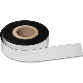 Magnetoplan Magnetická páska popisovatelná 20 mm x 30 m bílá