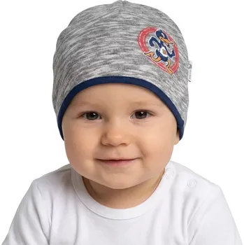 Čepice ESITO | Dětská čepice Flamli kačer modrý - Kačer modrá / 40