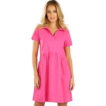 Sport LITEX Šaty dámské s krátkým rukávem. 5E081