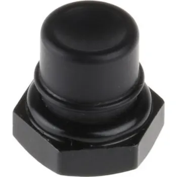 vypínač Manžeta tlačítka pro Tlačítkový spínač řady 18000, 9000, 13000 barva Černá