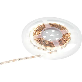 LED páska Eurolite 50530106 LED pásek Energetická třída (EEK2021): F (A - G) 12 V 5 m teplá bílá 5 m