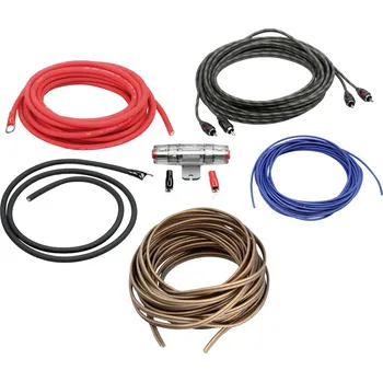 Autorádio ACV WK-10 sada pro připojení HiFi zesilovače do auta 10 mm²