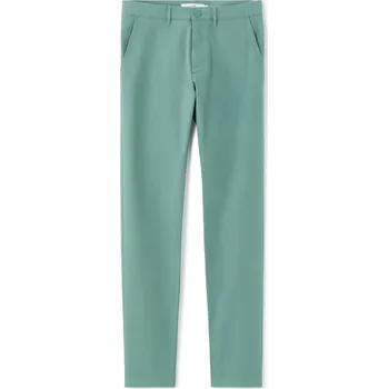 Pánské kalhoty Celio Kalhoty chino slim Tocharles 1183312 Zelená 44/34