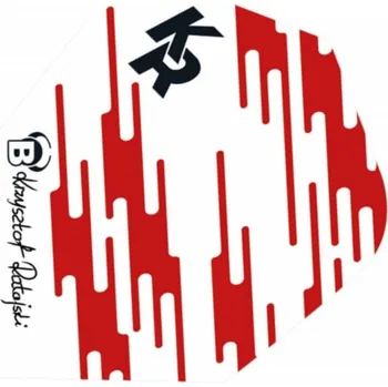 Příslušenství pro šipky Bull's Letky X-Powerflite - Krzysztof Ratajski 51123