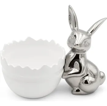 VELIKONOČNÍ KERAMICKÁ MÍSA EASTER10 21X16 CM VÍCEBAREVNÁ