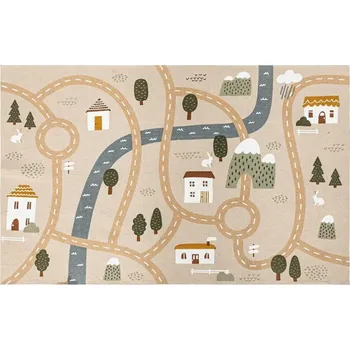 Koberec Dětský koberec Niels, 100x150 cm, vícebarevná