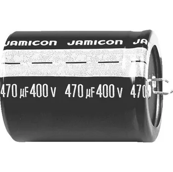 Kondenzátor Jamicon elektrolytický kondenzátor radiální 35 V/DC 20 procent (Ø x v) 22 mm x 35.0 mm 1 ks