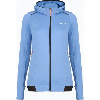 Dámská mikina Dámská trekingová mikina Salewa Pedroc PL Hooded morning blue