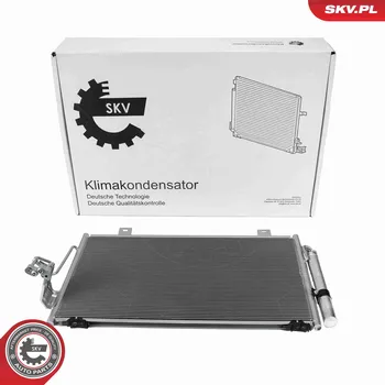 Autodíl Kondenzátor klimatizace ESEN SKV 86SKV537