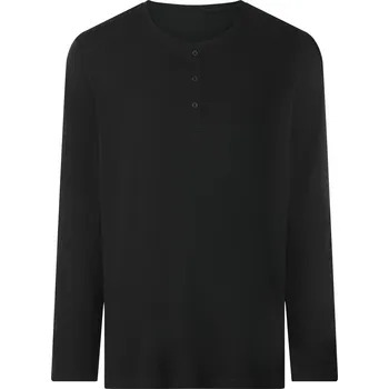 Pánské tričko esmara Men Pánské triko s dlouhými rukávy (černá, L (52/54))