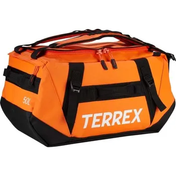 Sportovní taška adidas TERREX XPERIOR DUFFEL 50 L UNI Oranžová, Černá, Bílá