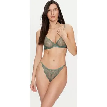 Podprsenka Hunkemöller Podprsenka s kosticemi Isabelle 204684 Zelená 80D