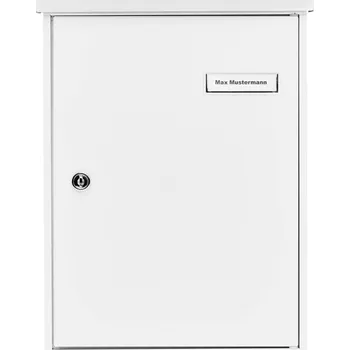 Poštovní schránka Burg Wächter 61090 LETTER 5832 W poštovní schránka ocel bílá na klíč