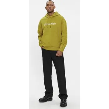 Pánská mikina Calvin Klein Mikina Hero K10K111345 Zelená Regular Fit M