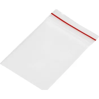 Obal pro sběratelský předmět uzavíratelný sáček bez popisných štítků (š x v) 35 mm x 55 mm transparentní polyetylén 1 ks