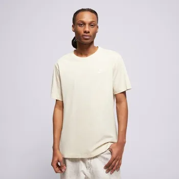 Pánské tričko Nike Tričko M Nsw Club Tee Béžová L