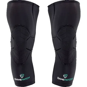 Motocyklový chránič kolene a holeně Gamepatch Padded Leg Sleeve Black M
