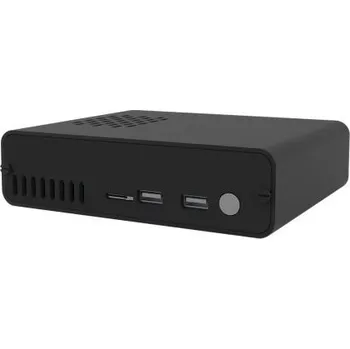 Elektronická stavebnice Pouzdro Raspberry Pi Černá 150 x 122 x 40mm