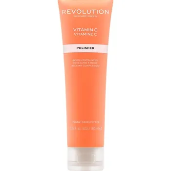 Pleťový peeling Revolution Skincare Vitamin C jemný čisticí peeling s vitaminem C 100 ml