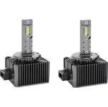 Steelmate Sada LED žárovek pro světlomety D1S/D1R (LED D1S)