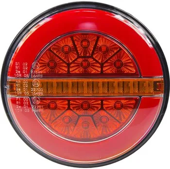 Přívěs k motorovému vozidlu Dynamický blinkr LED CARCLEVER zadní trl230led