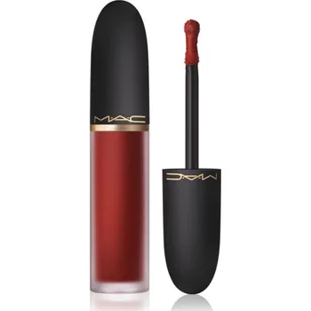 Rtěnka MAC Cosmetics Powder Kiss Lip + Cheek Mousse multifunkční líčidlo na rty a tváře odstín Devoted To Chili 5 ml