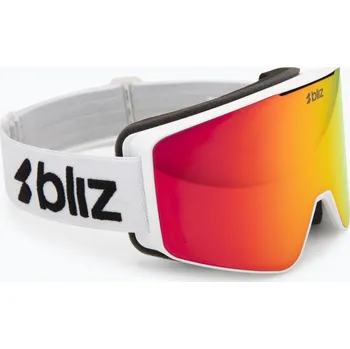 Sport Lyžařské brýle Bliz G001S matte white/brown/red multi