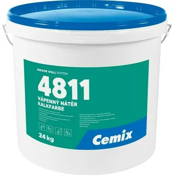 Fasádní barva Barva fasádní vápenná Cemix 4811 bezpř. 24 kg