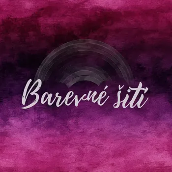 Úplet, Vínové ombré (E) (Top kvalitní úplet Bella digitisk)